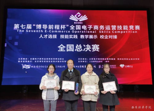 培華學(xué)子在全國(guó)電子商務(wù)運(yùn)營(yíng)技能競(jìng)賽中喜獲佳績(jī)